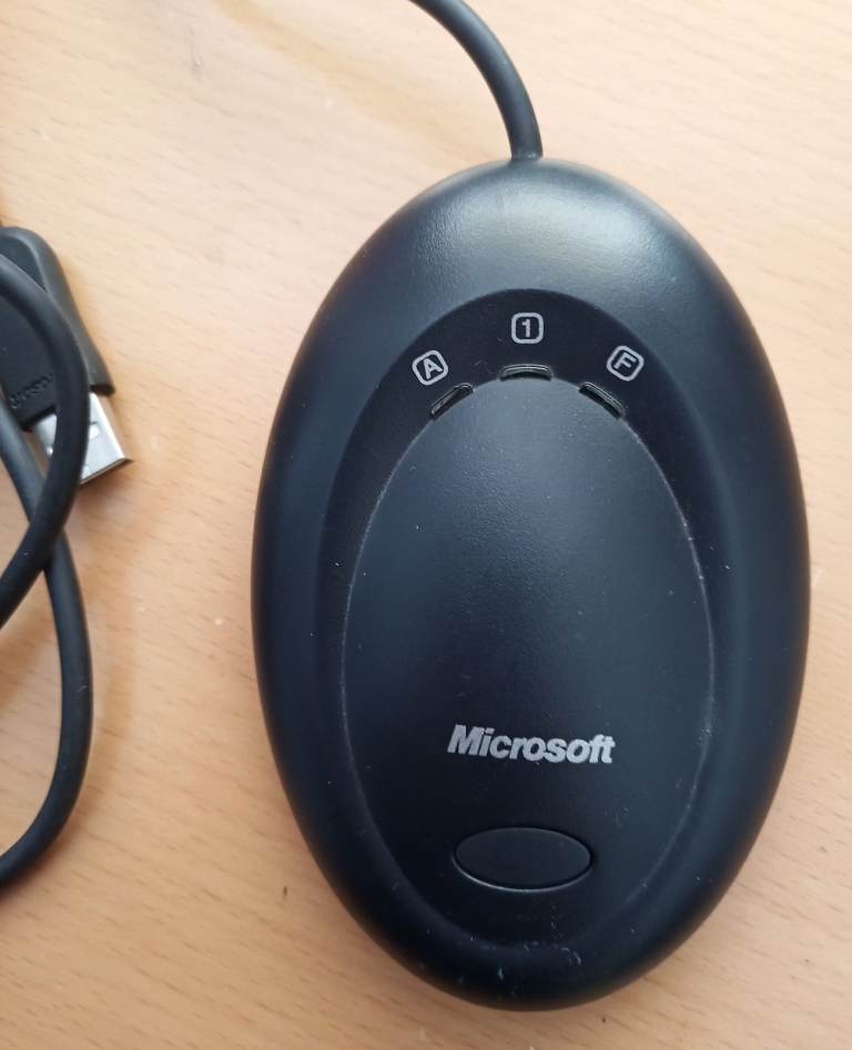 Microsoft Wireless Optical Desktop Receiver 2.1 - Free