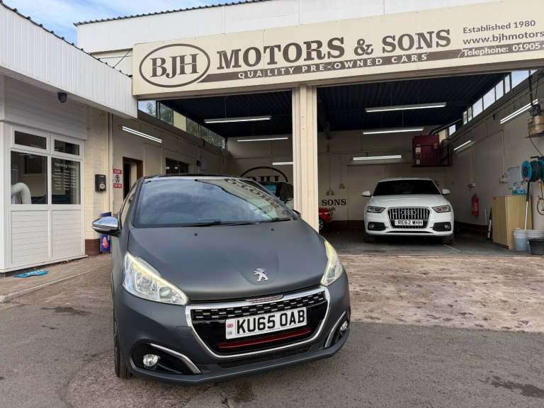 2015 Peugeot 208 Peugeot 208 1.6 THP GTi Prestige 3dr HATCHBACK Petrol Manual