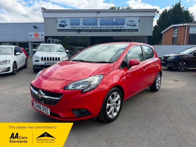Vauxhall Corsa ENERGY AC ECOFLEX