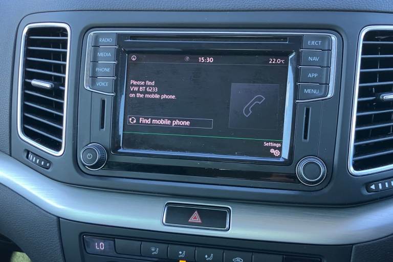 2018 Volkswagen Sharan 2.0 TDI SCR 150 SE Nav 5dr DSG MPV DIESEL Automatic