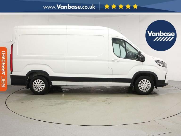 2022 Maxus Deliver 9 2.0 D20 LUX Panel Van 5dr Diesel Manual FWD L3 H2 Euro 6 (s/s) (163 ps) Pane...