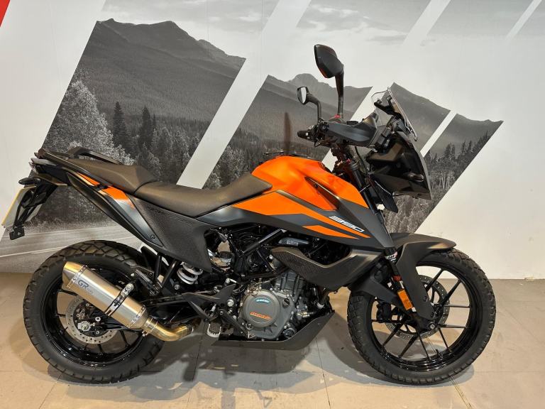 KTM 390 Adventure 2021 with 5842 miles - A2 Licence 