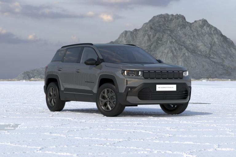 2025 Jeep Compass 1.2 e-Hybrid First Edition 5dr DCT Station Wagon Petrol Automatic