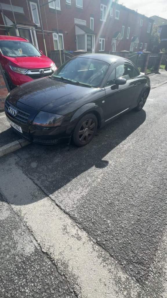Audi, TT, Coupe, 2005, Manual, 1781 (cc), 3 doors