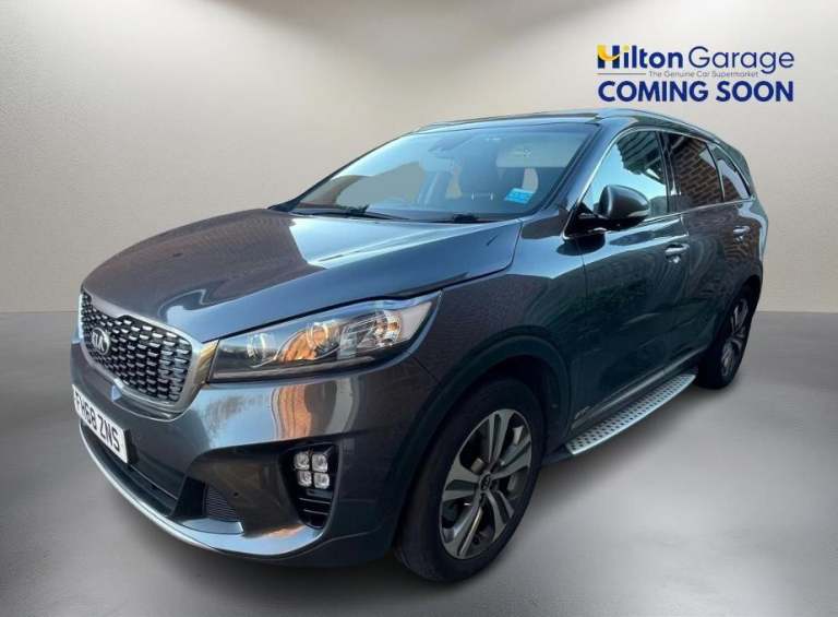 2019 Kia Sorento 2.2 CRDi GT-Line SUV 5dr Diesel Auto AWD Euro 6 (s/s) (197 bhp) HEATED SEAT ESTA...