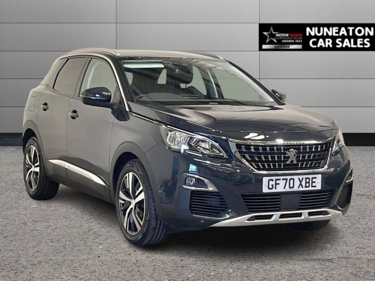2020 Peugeot 3008 1.2 PureTech GPF Allure SUV 5dr Petrol EAT Euro 6 (s/s) (130 ps) HATCHBACK Petr...