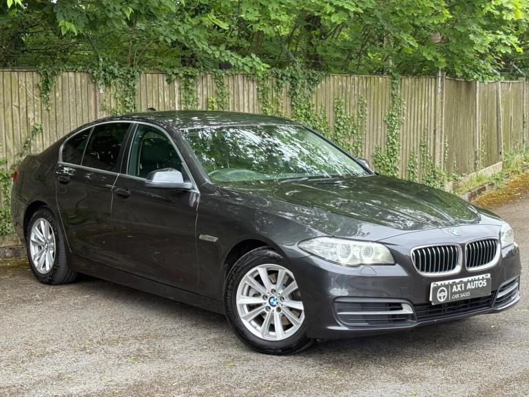 2016 BMW 5 Series 520d [190] SE 4dr Step Auto SALOON DIESEL Automatic