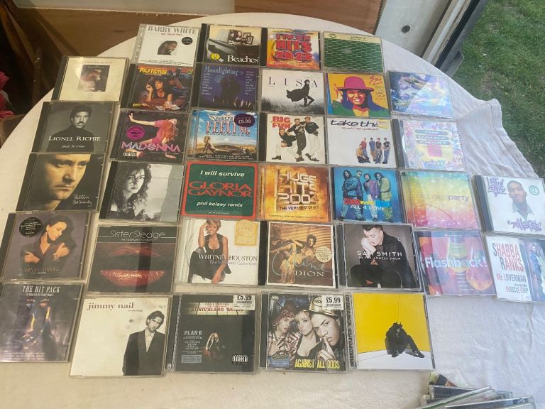 Job lot of CD’s x 64 