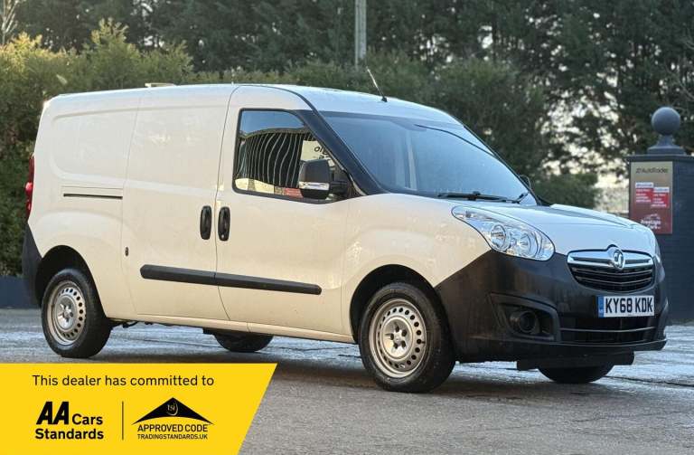 2018 Vauxhall Combo 1.5 Turbo D 2300 Sportive L1 H1 Euro 6 (s/s) 4dr Diesel