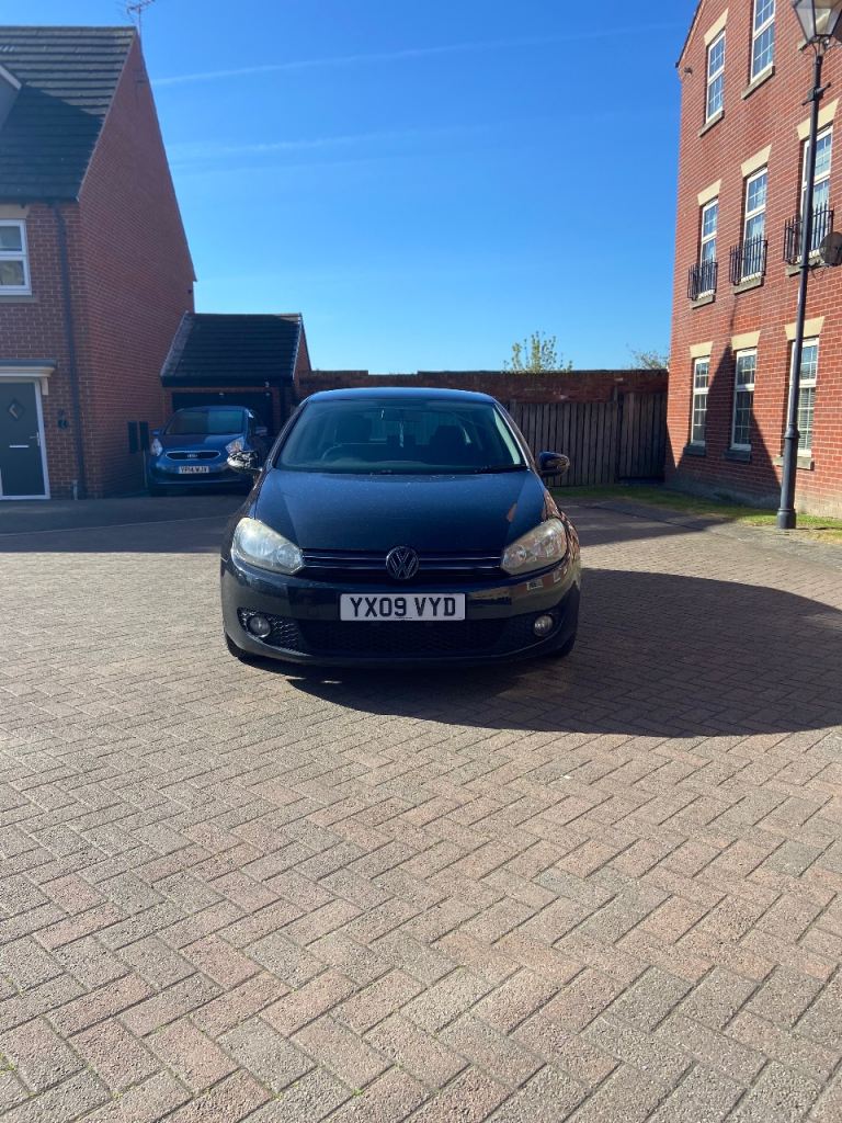 Volkswagen, GOLF, Hatchback, 2009, Manual, 1968 (cc), 5 doors