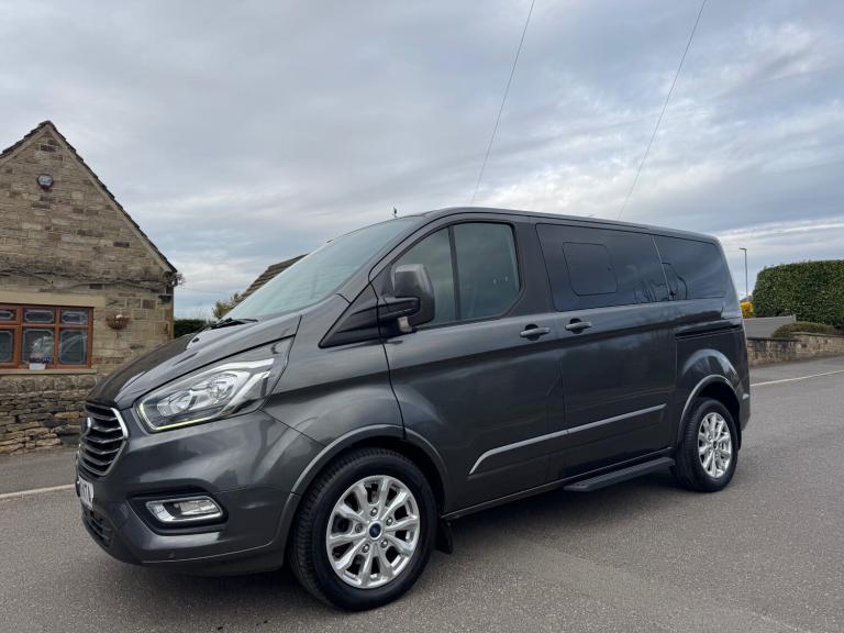 2019 Ford Tourneo Custom 2019 FORD TOURNEO CUSTOM 2.0 EcoBlue 310 TITANIUM L1 EURO 6 MPV Diesel M...