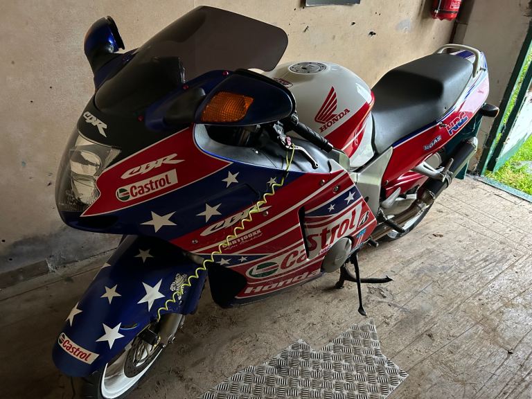 Honda, CBR, 2001, 1137 (cc)