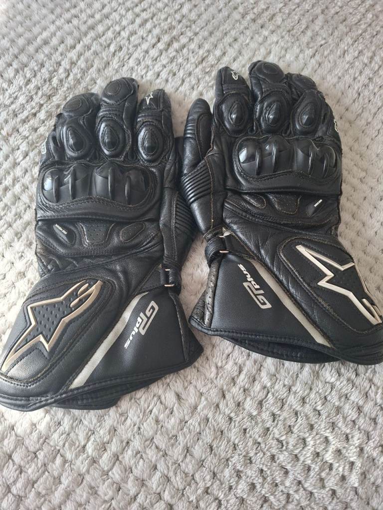 Alpinestars GP Plus Leather Motorcycle Gloves