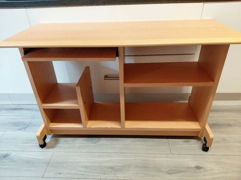 Compter desk-Wood effect 
