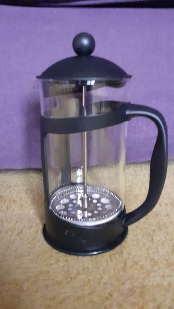 Unused Habitat Cafetiere Black
