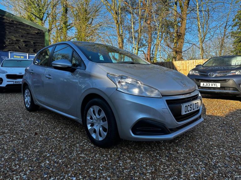 2015 Peugeot 208 1.0 PureTech Access A/C 5dr HATCHBACK PETROL Manual