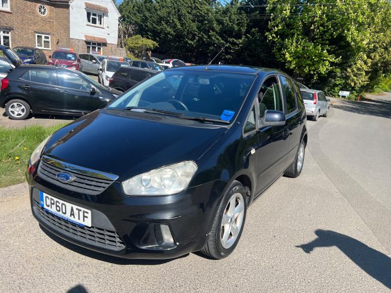 2010 Ford C-MAX 1.6 16v Zetec MPV 5dr Petrol Manual (164 g/km  99 bhp) Petrol
