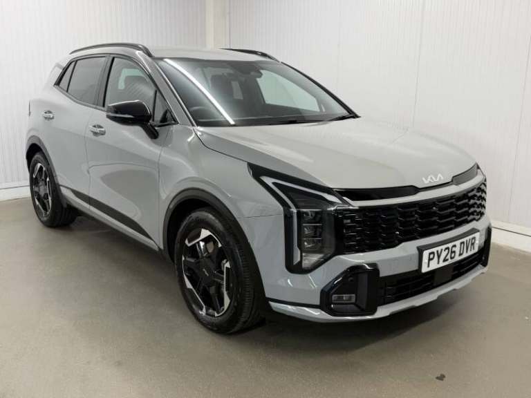 KIA SPORTAGE 1.6T GDi GT-Line 5dr DCT