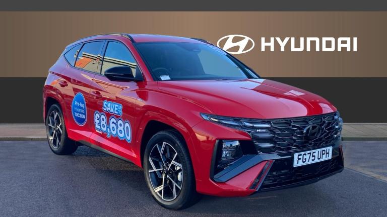 2025 Hyundai TUCSON 1.6T Plug-in Hybrid N Line 5dr Auto Estate Estate Hybrid Automatic