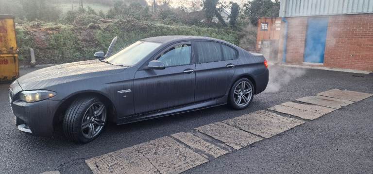 BMW, 5 SERIES, Saloon, 2014, Semi-Auto, 535D may Px or swap