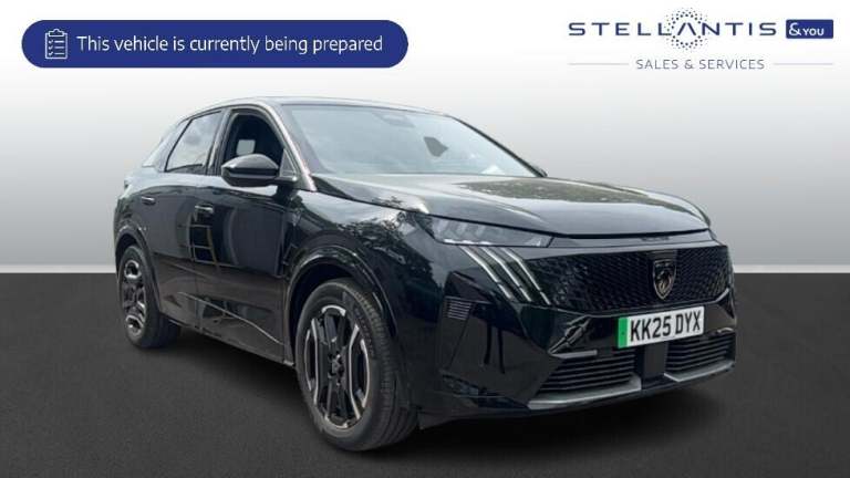 2025 Peugeot 3008 157kW GT 73kWh 5dr Auto HATCHBACK ELECTRIC Automatic