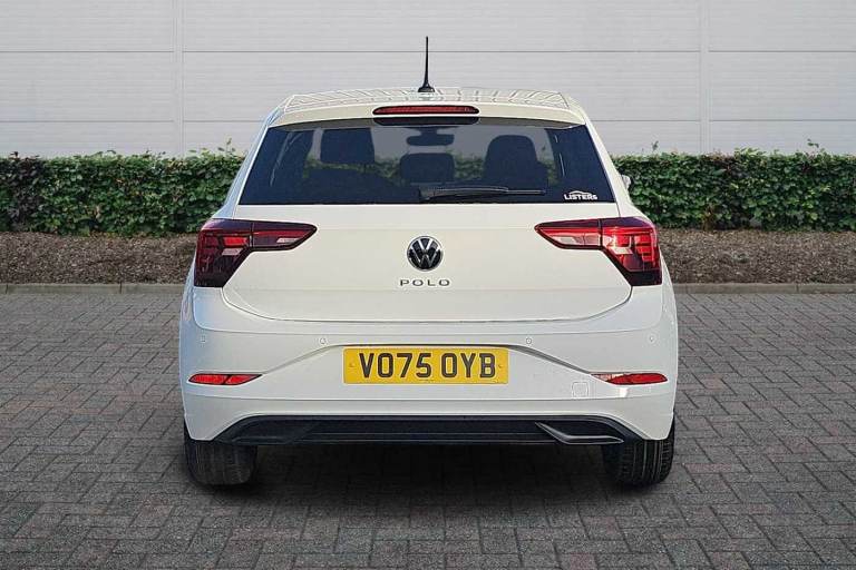 2025 Volkswagen Polo 1.0 TSI Match 5dr DSG Hatchback Petrol Automatic