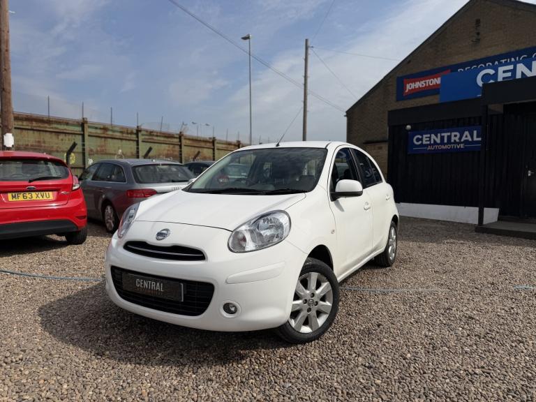 NISSAN MICRA 1.2 12V Acenta 2013