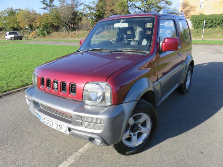 2007 Suzuki Jimny 1.3 JLX+ 3dr ESTATE Petrol Manual