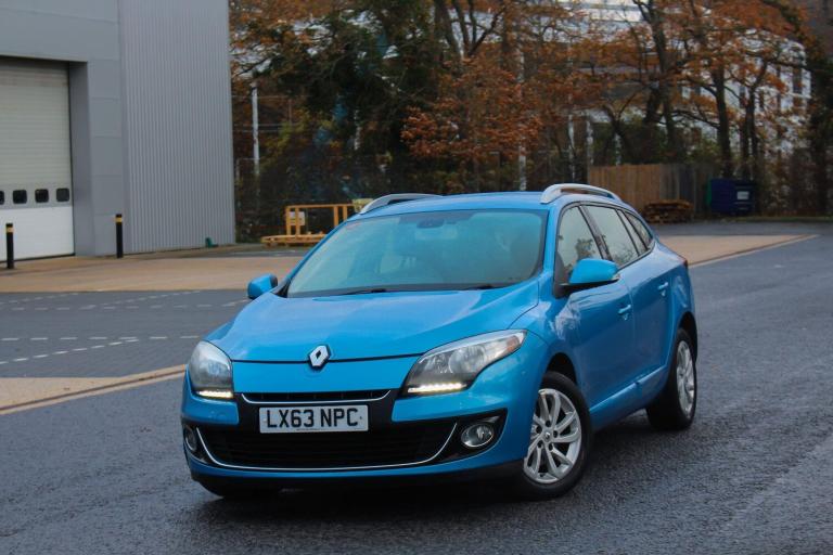 2013 Renault Megane 1.5 dCi 110 Dynamique TomTom 5dr [Start Stop] ESTATE DIESEL Manual