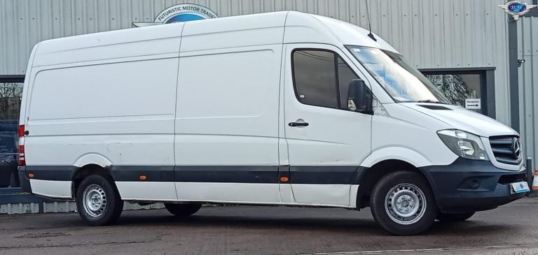 MERCEDES-BENZ SPRINTER 2.1 314 CDi White Manual Diesel 2018