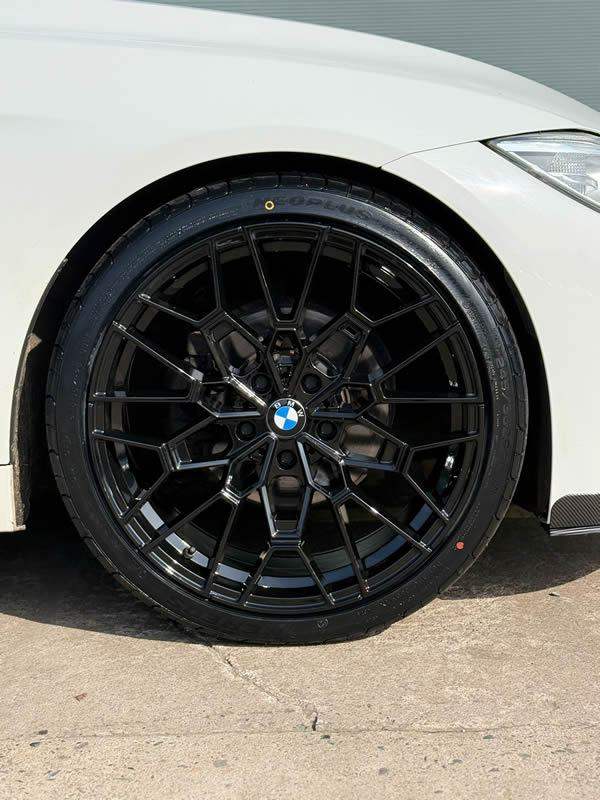 20" 1000m Style for BMW 3, 4, 5 Series Wheel & Tyre Package
