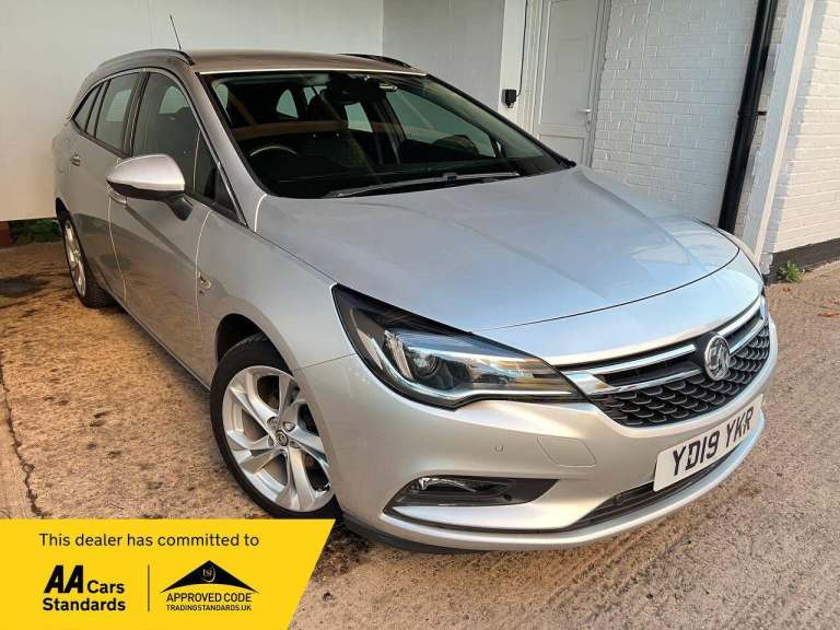 2019 Vauxhall Astra 1.4i Turbo GPF SRi Sports Tourer 5dr Petrol Auto Euro 6 (s/s) (150 ps) ESTATE...