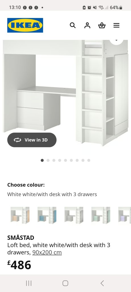 Loft bed IKEA cabin bed