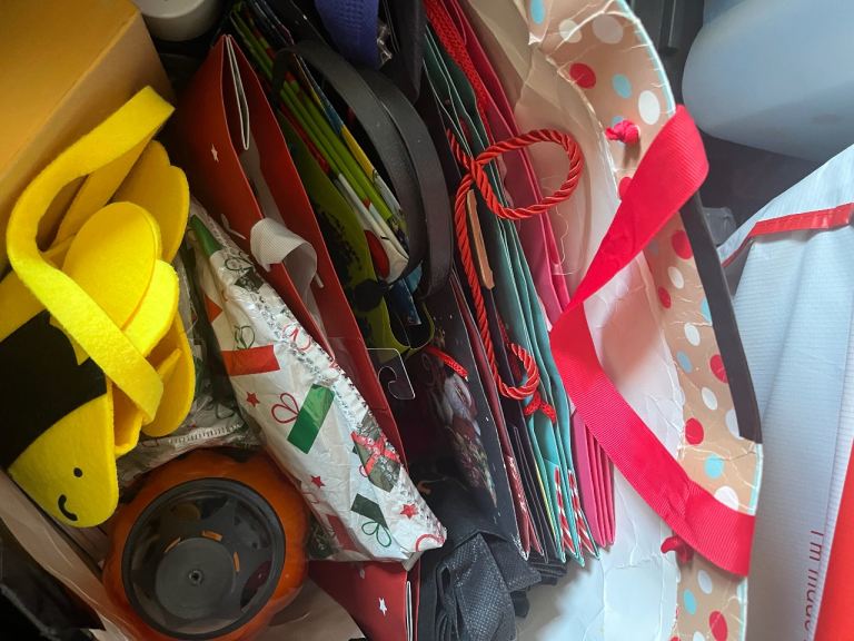 FREE Bag of Celebration Items