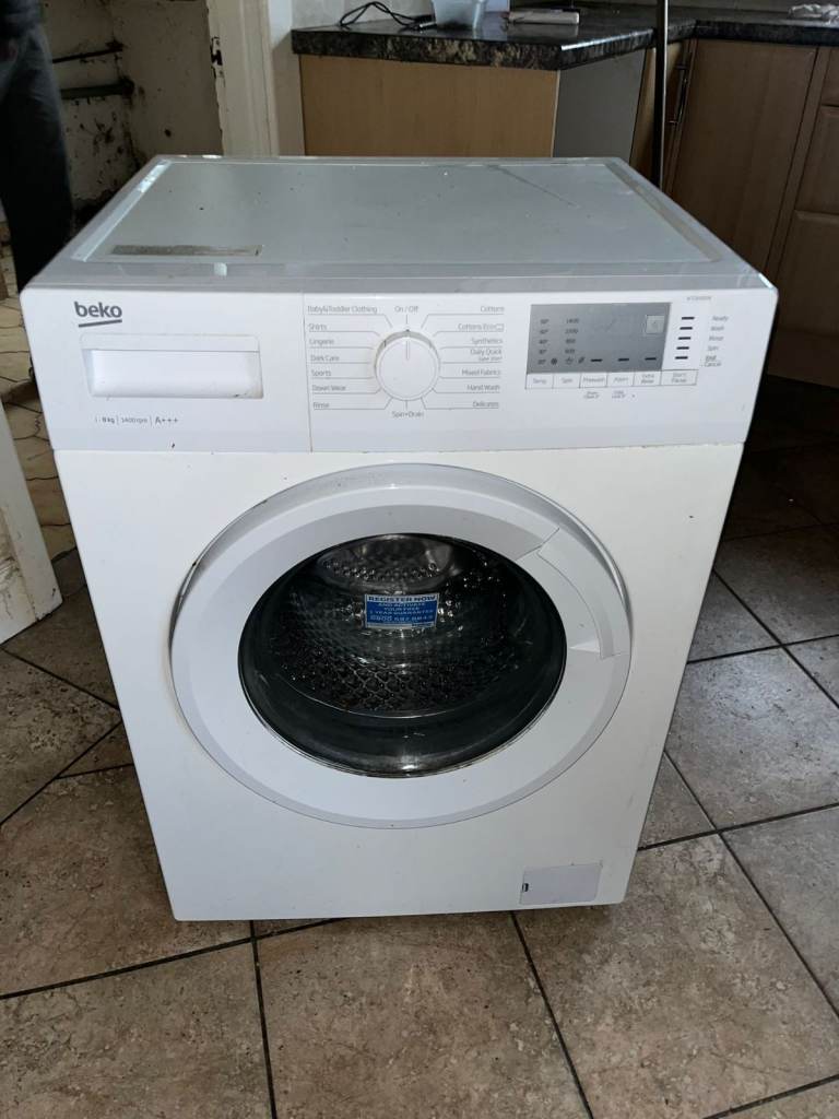 Beko 8 kg washing machine perfect working order £135
