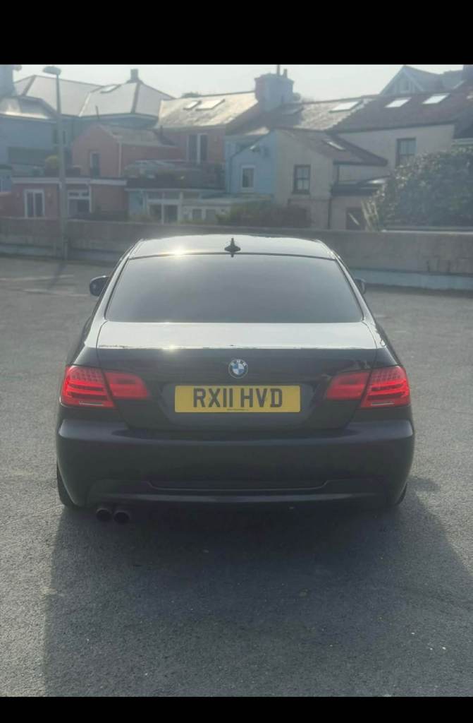 2011 BMW 325D M-SPORT Black