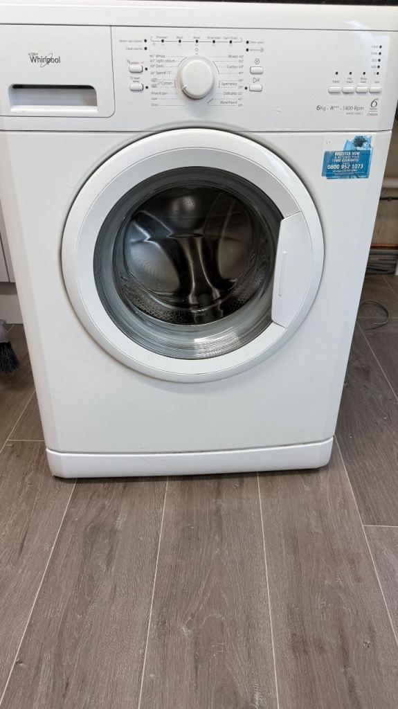 Whirlpool washing machine