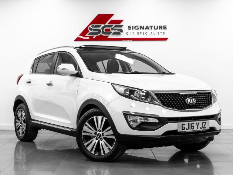 2016 Kia Sportage 1.7 CRDi ISG 3 5dr ESTATE DIESEL Manual