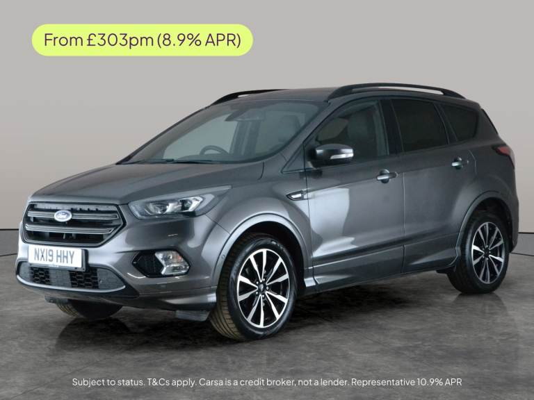 2019 Ford Kuga 1.5 TDCi ST-Line 5dr 2WD HATCHBACK DIESEL Manual