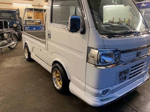 2025 Honda Acty custom  Petrol Manual