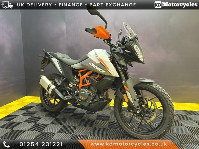 KTM 390 Adventure 2024