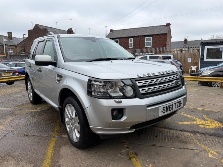 2011 Land Rover Freelander 2.2 SD4 HSE 5dr Auto ESTATE Diesel Automatic