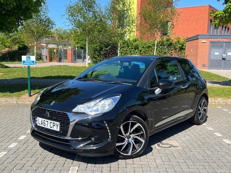 2018 DS Automobiles DS 3 1.2 PureTech 82 Connected Chic 3dr HATCHBACK Petrol Manual