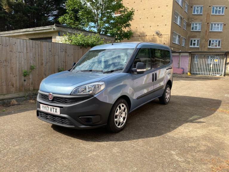 2017 Fiat Doblo ULEZ 12,813 miles Mobility Wheelchair Accessible Adapted Ramp