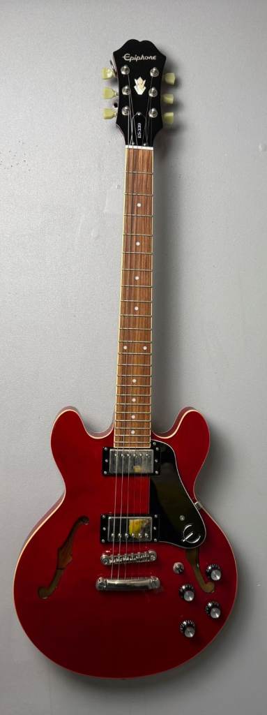 Epiphone ES-339 Semi-Hollow Electric Guitar Cherry Red Inspired by Gibson 2018
