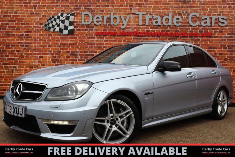 2013 Mercedes-Benz C Class 6.2 C63 AMG Auto 4dr Saloon Petrol Automatic