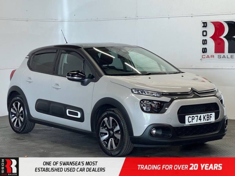 2024 Citroen C3 1.2 PureTech PLUS Hatchback 5dr Petrol Manual Euro 6 (s/s) (83 ps) Hatchback Petr...