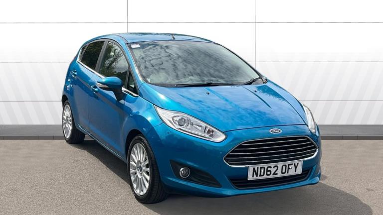 2013 Ford Fiesta 1.0 Titanium 5dr Petrol Hatchback Hatchback Petrol Manual