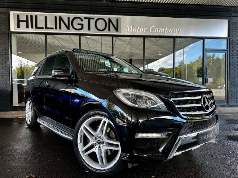2014 Mercedes-Benz M Class 2.1 ML250 BlueTEC AMG Line G-Tronic 4WD Euro 6 (s/s) 5dr ESTATE Diesel...