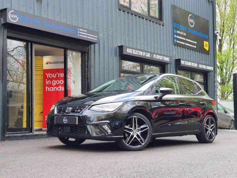 2019 SEAT Ibiza 1.0 TSI FR Sport Hatchback 5dr Petrol Manual Euro 6 (s/s) GPF (115 ps) Hatchback ...